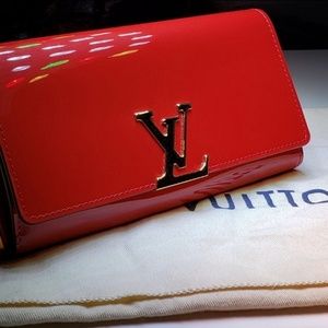 Louis Vuitton - Louise Wallet (red)